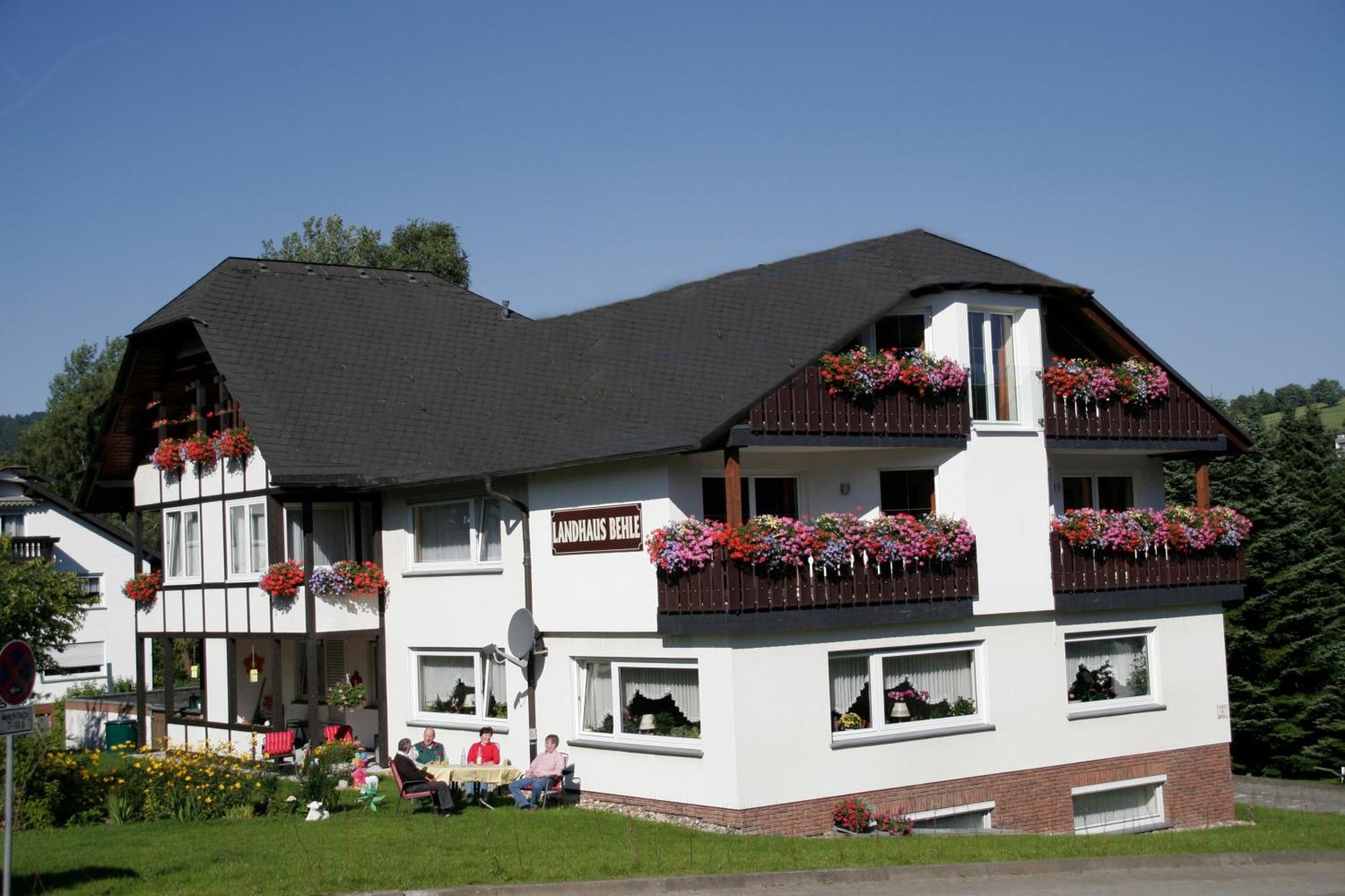 Landhaus Behle Willingen  Eksteriør billede